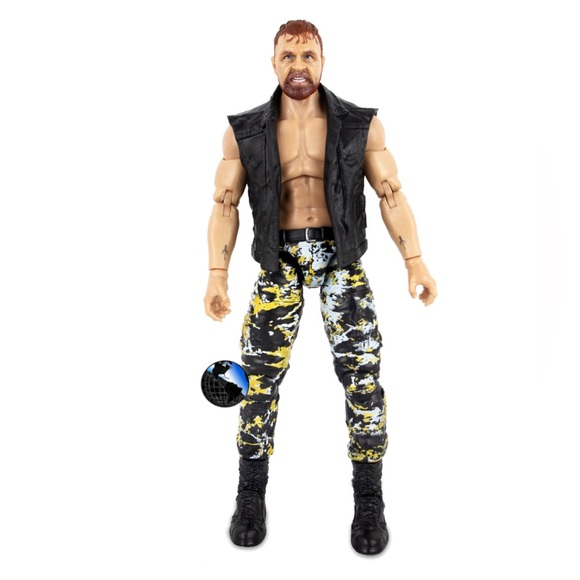 JON MOXLEY AEW Unrivaled Collection Series 5 #37 Action Figure 2021 - Picture 6 of 12